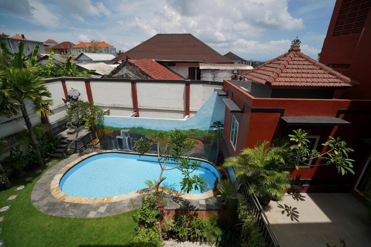 Oyo 2392 Nusa Dua Eling Inn Экстерьер фото