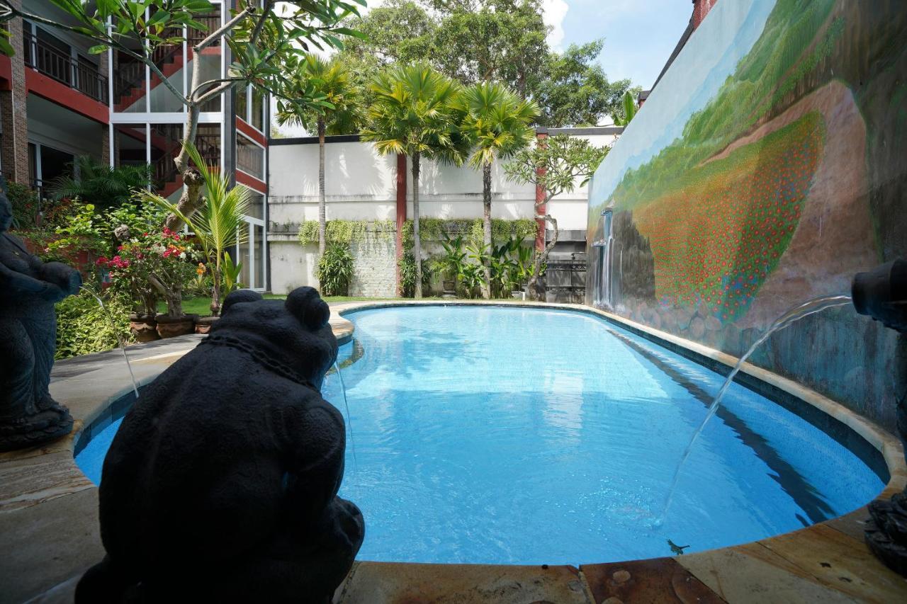 Oyo 2392 Nusa Dua Eling Inn Экстерьер фото