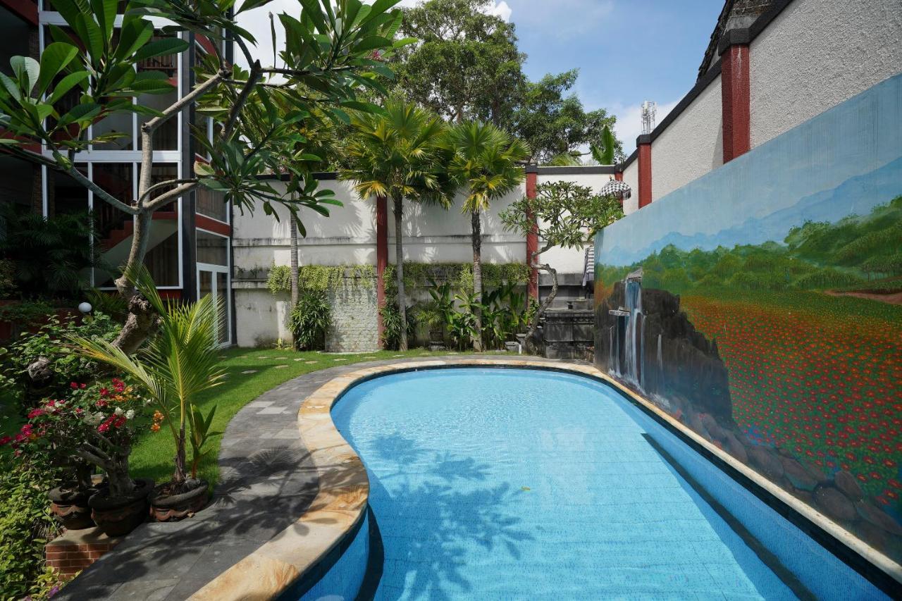 Oyo 2392 Nusa Dua Eling Inn Экстерьер фото