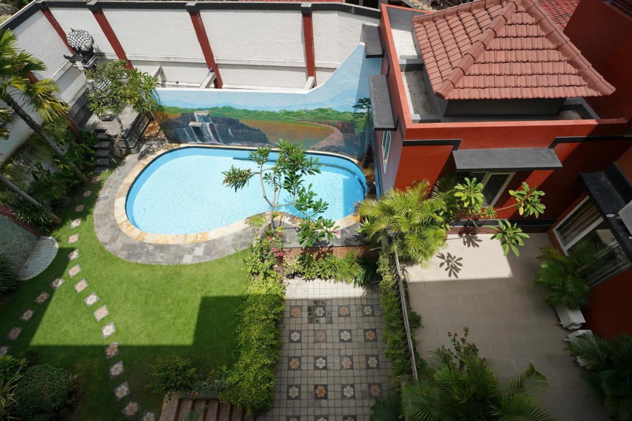 Oyo 2392 Nusa Dua Eling Inn Экстерьер фото