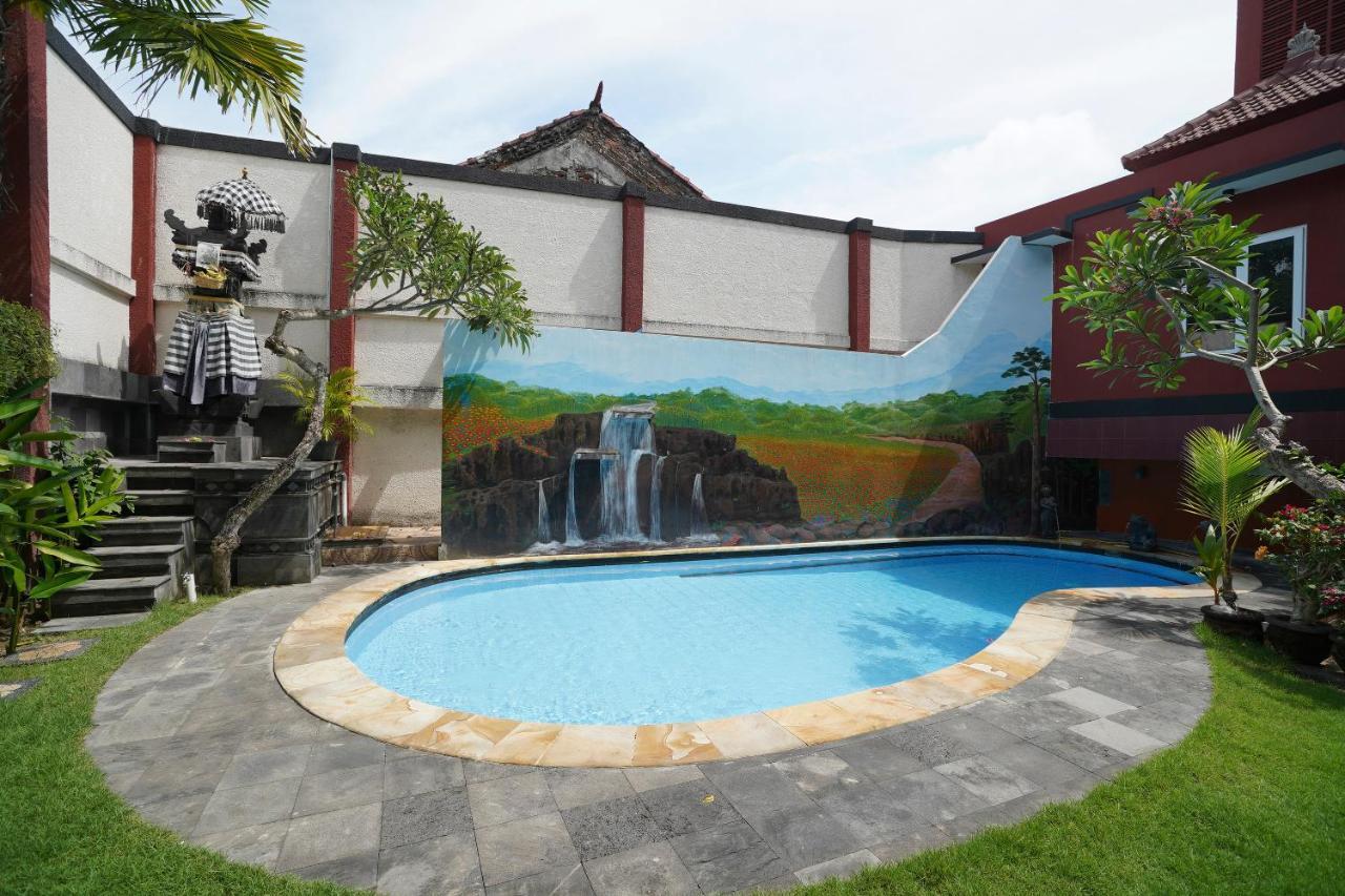 Oyo 2392 Nusa Dua Eling Inn Экстерьер фото