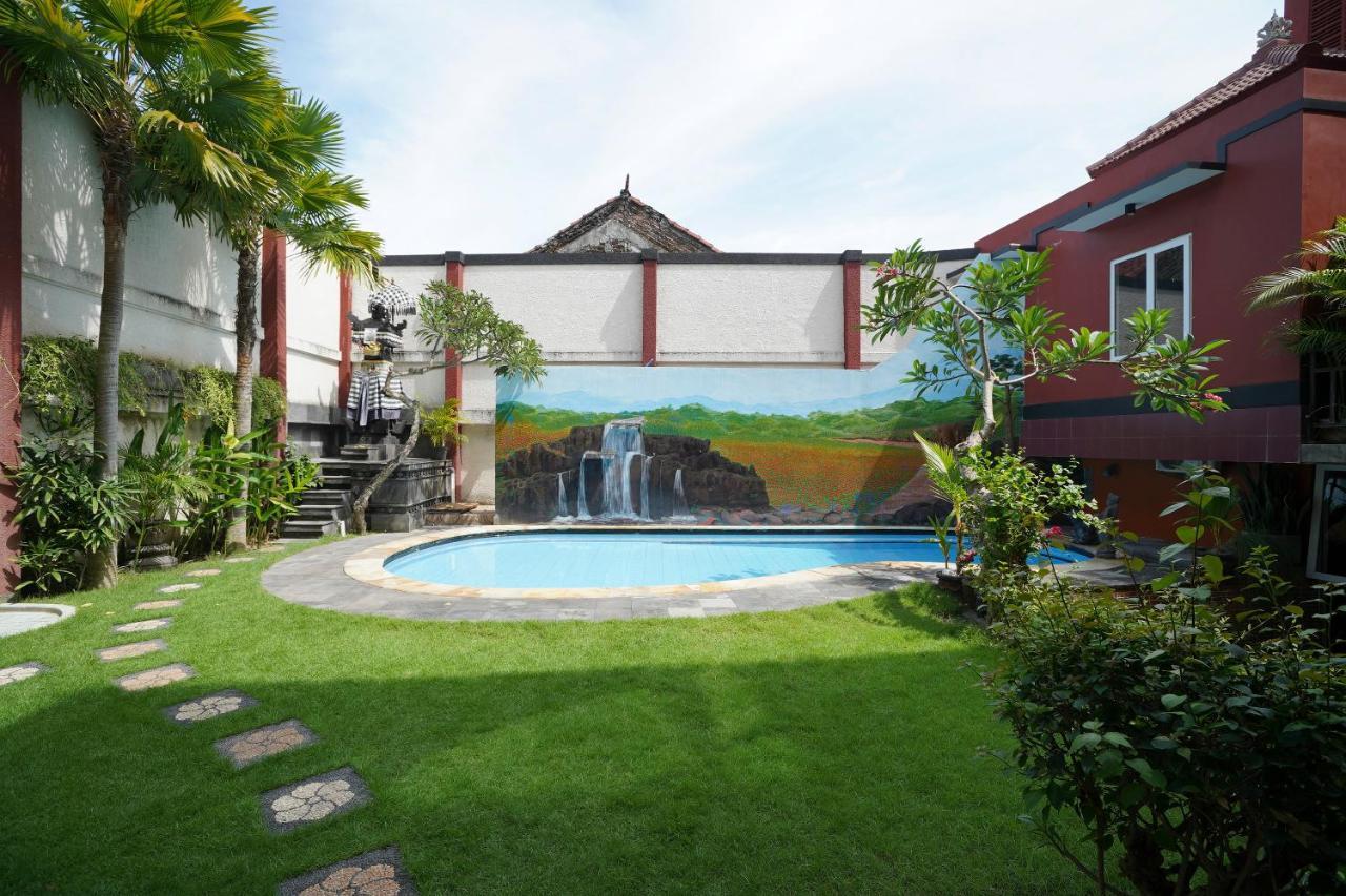 Oyo 2392 Nusa Dua Eling Inn Экстерьер фото