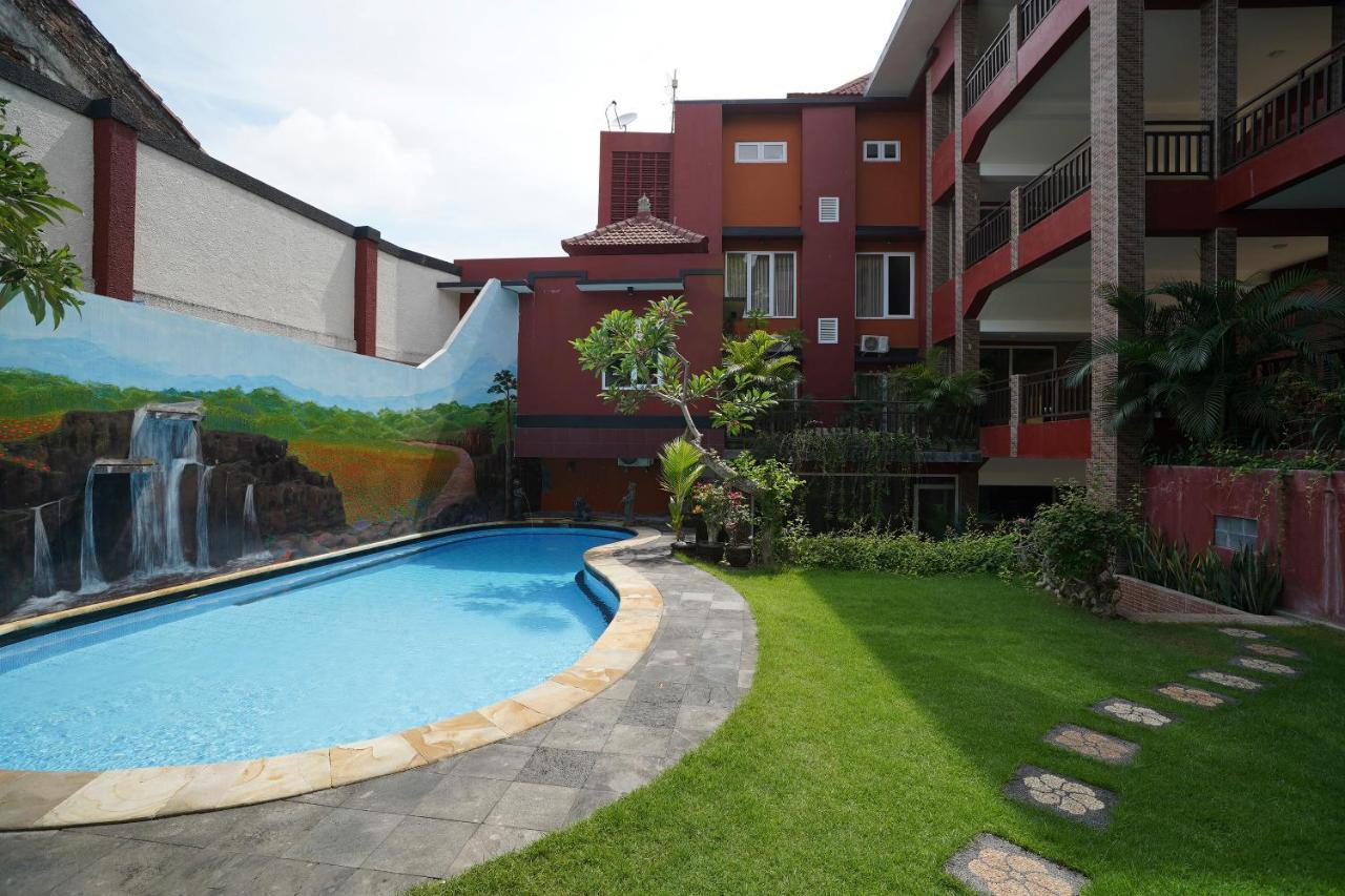 Oyo 2392 Nusa Dua Eling Inn Экстерьер фото