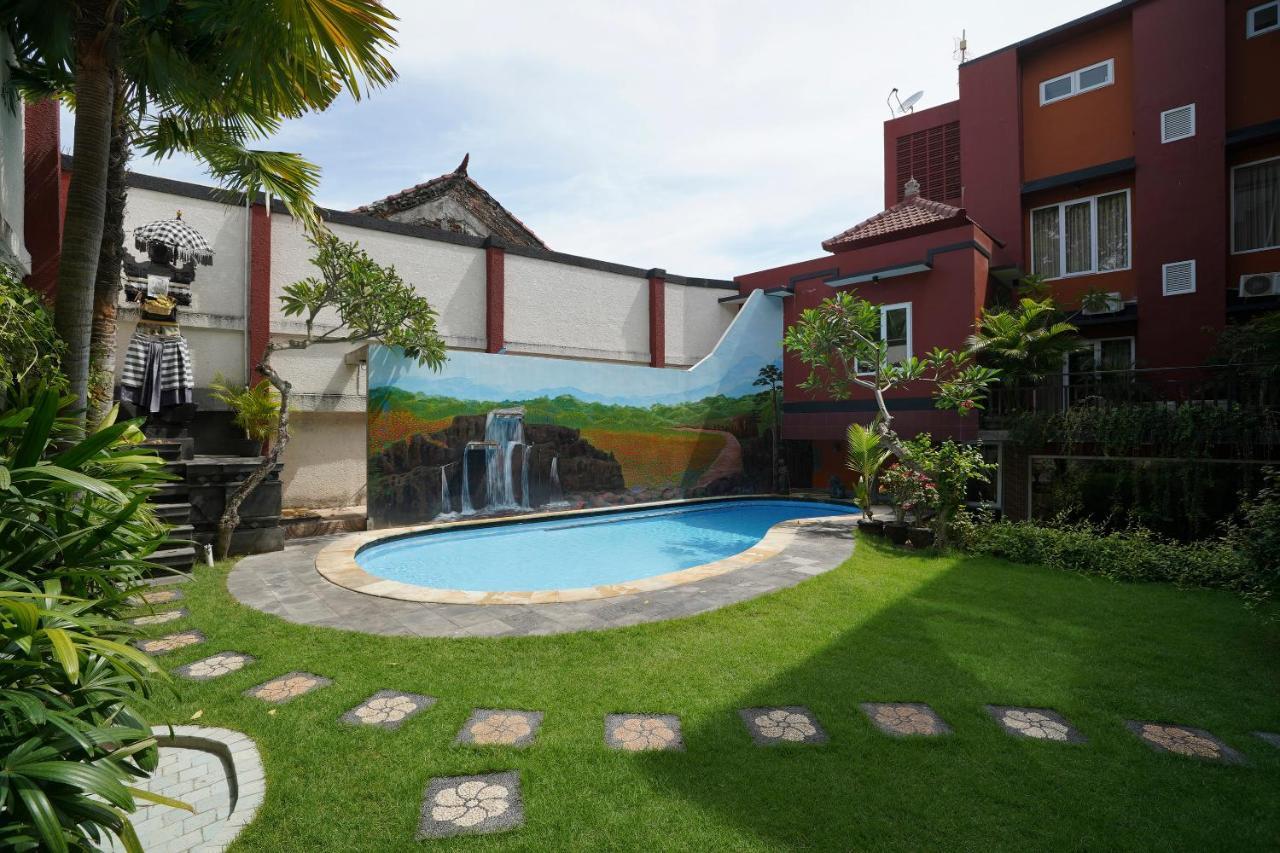 Oyo 2392 Nusa Dua Eling Inn Экстерьер фото