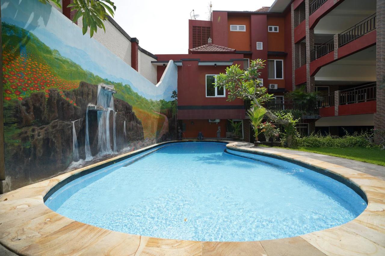 Oyo 2392 Nusa Dua Eling Inn Экстерьер фото